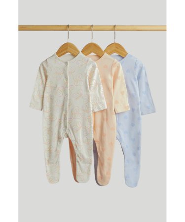 MOTHERCARE sipupüksid, 3 tk., AY44701, cm 