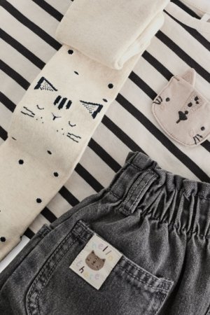 NEXT T-särk, seelik ja sukkpüksid, K87520 104-110 