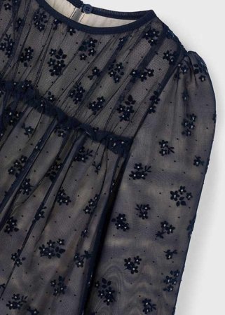 MAYORAL kleit, navy, 4.919-50, 10 cm 