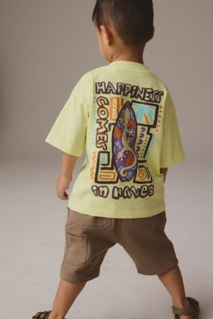 NEXT lühikeste varrukatega t-särk, E98600, 104-110