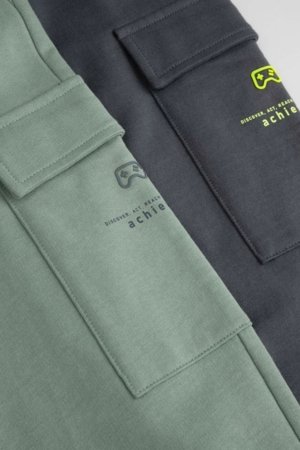 COCCODRILLO jooksupüksid, rohelised, WC6120103NBJ-011-128, 128 cm 