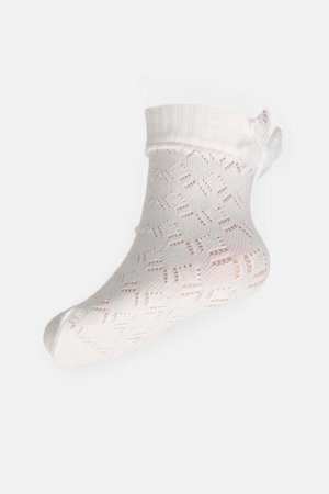 COCCODRILLO sokid, kreemikat, WC6382906TSO-003-019, 16/26 suurus 