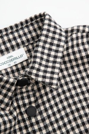 COCCODRILLO pikkade varrukatega särk REBEL GIRL KIDS, värv, WC5140101RGK-022-122, 122 cm 