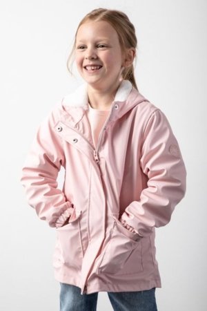 COCCODRILLO jope OUTERWEAR GIRL KIDS, roosa, ZC5152601OGK-033-122, 122 cm 