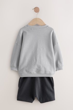 NEXT kampsun ja lühikesed püksid, E60715, 104-110 