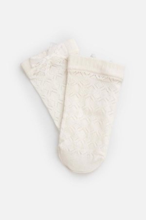 COCCODRILLO sokid, kreemikat, WC6382906TSO-003-019, 16/26 suurus 