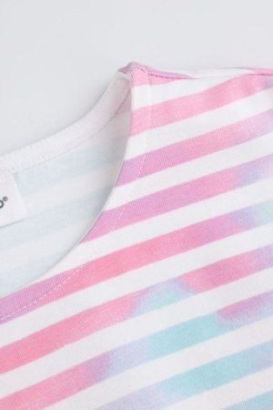 COCCODRILLO lühikeste varrukatega kleit INSIDE OCEAN GIRL KIDS, värv, WC5129201IGK-022-122, 122 cm 