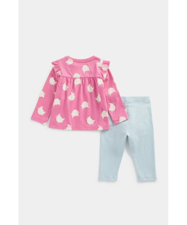 MOTHERCARE pikkade varrukatega t-särk ja sukapüksid, FA892 640446