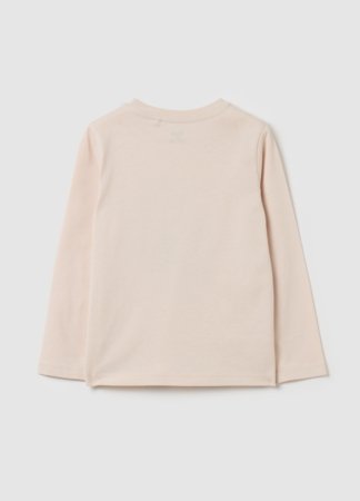 OVS pikkade varrukatega t-särk, roosa, 140 cm, 002135902 