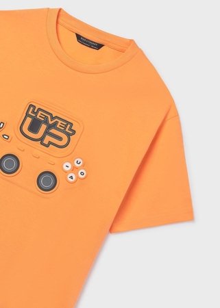 MAYORAL lühikeste varrukatega t-särk, apricot, 6.037-33, 157  cm 