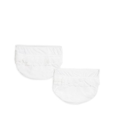 MOTHERCARE Nb Aluspüksid 2Pk / Valge 98 511419 511412