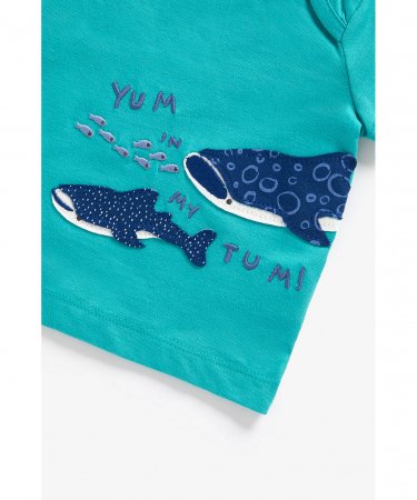 MOTHERCARE lühikeste varrukatega t-särk, 3 tk., BB874 568754