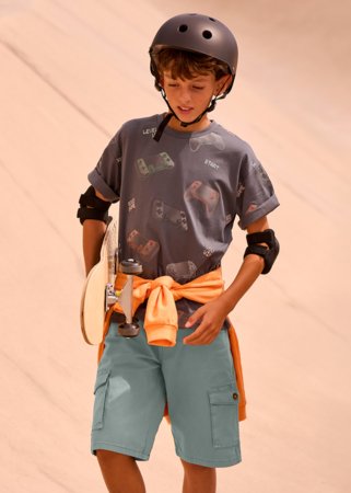 MAYORAL lühikesed püksid, bayleaf, 6.221-50, 140 cm 