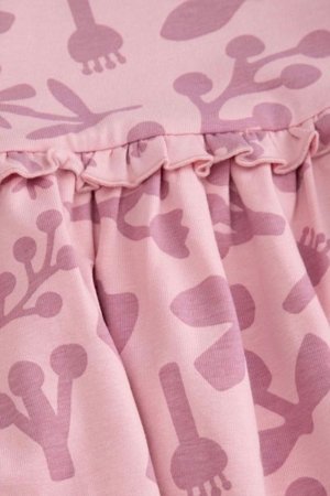 COCCODRILLO kleit TEDDY BEAR GIRL NEWBORN, roosa, ZC5129101TGN-033-086, 86 cm 