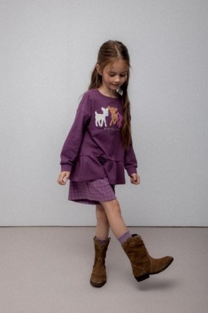 COCCODRILLO t-särk, lilla, ZC5143104WGK-016-116, 116 cm 