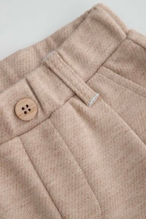 COCCODRILLO püksid, beež, WC6120101EBB-002-086, 86 suurus 