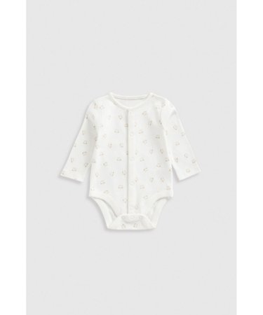 MOTHERCARE pikkade varrukatega beež särk 3 tk., IF190 