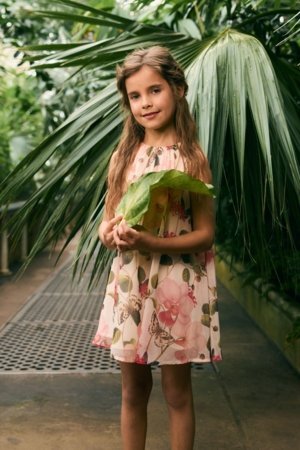 NEXT lühikeste varrukatega kleit, E80807 122 