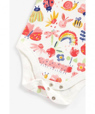 MOTHERCARE lühikeste varrukatega bodi, 3 tk., ZA050 545867