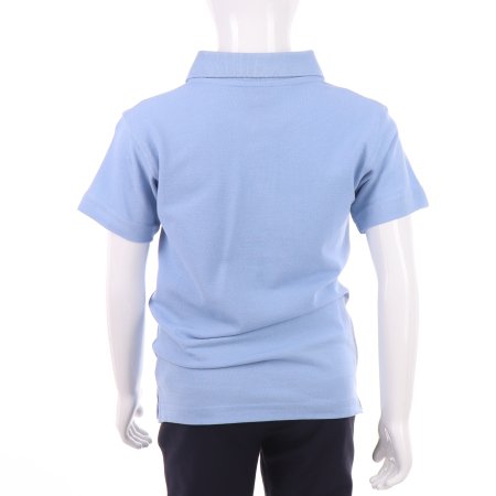 MAMAJUM lühikeste varrukatega polo särk 10-000005, helesinine, 158/164 cm 10-000005