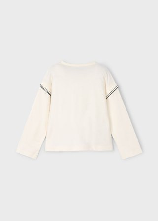 MAYORAL pikkade varrukatega särk, macchiato, 4.012-10, 10 cm 