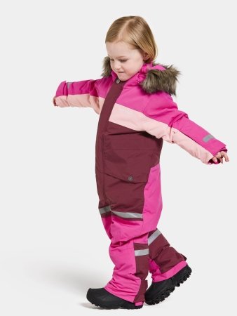 DIDRIKSONS talvekombinesoon BJÄRVEN 3, roosa, 505466-322, 140 cm 
