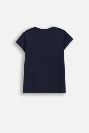 COCCODRILLO lühikeste varrukatega t-särk, tumesinised, WC6143210VGA-015-158, 158 cm 