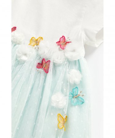 MOTHERCARE lühikeste varrukatega kleit + aluspüksid, BB732 567597