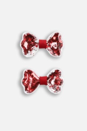 COCCODRILLO decoration PETIT BIJOU, punane, ZC4311707PBJ-009-000, one size cm 