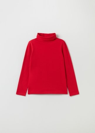 OVS GIRL3-10Y T-SHIRTS L/S 2H 9-10 RED 001912095