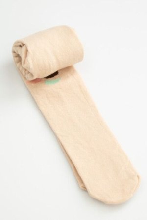 COCCODRILLO tights TIGHT COTTON COLORFUL, beige, ZC4380210TCC-002-104, 104/110 cm 