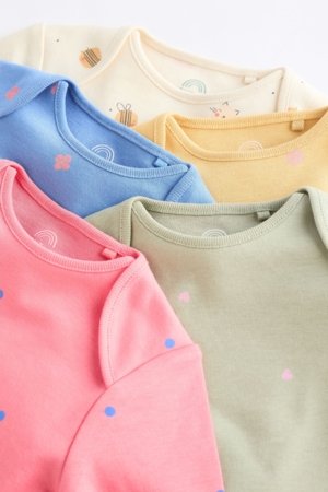 NEXT pikkade varrukatega bodi, 5tk., K79609 56 