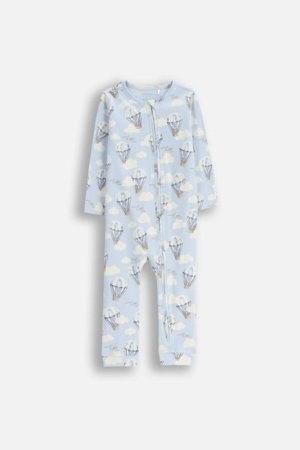 COCCODRILLO pikkade varrukatega särk UNDERWEAR SPECIAL BOY, sinine, WC5404201USB-036-086, 86 cm 