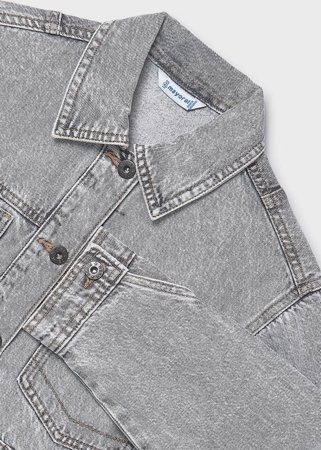 MAYORAL teksajakk, grey, 6.406-89, cm 