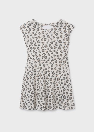 MAYORAL kleit, bone, 6.912-72, 140 cm 