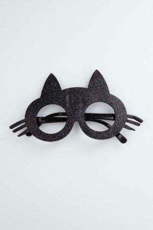 COCCODRILLO näomask PETIT BIJOU, must, ZC5664307PBJ-021-000