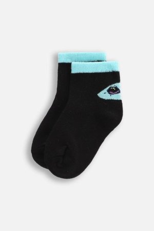 COCCODRILLO sokid SOCKS BOY, must, WC5382216SOB-021-036, 36 cm 