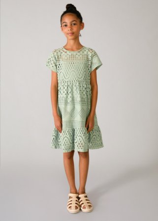 MAYORAL kleit, sage, 6.904-94, 140 cm 