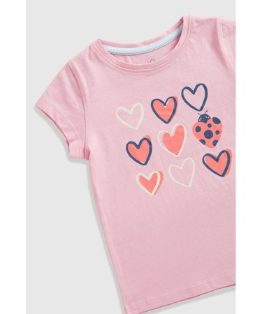 MOTHERCARE lühikeste varrukatega t-särk + püksid, HC524 