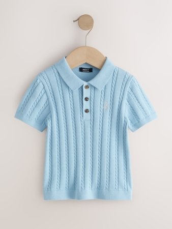 NEXT lühikeste varrukatega polo särk, H41081, 74 cm 