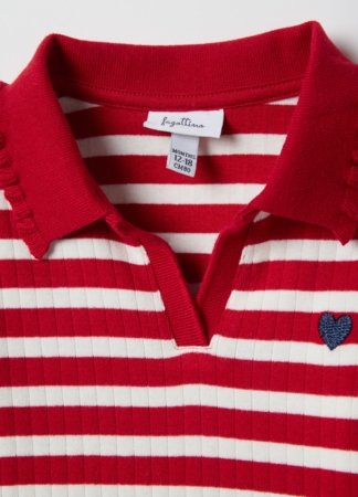 OVS lühikeste varrukatega polo särk, 98 cm, 002553273 