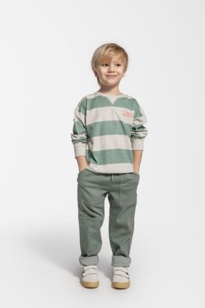 COCCODRILLO pikkade varrukatega särk SAGE TIME BOY KIDS, värv, WC5143101SBK-022-122, 122 cm 