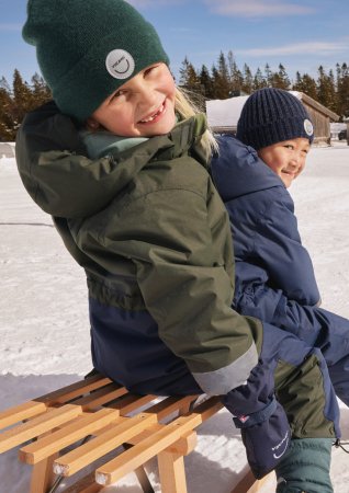 VIKING talvekombinesoon TOASTY, tumeroheline, 50-23580-64 50-23580-64-92