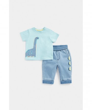MOTHERCARE lühikeste varrukatega t-särk + püksid, EC562 629096