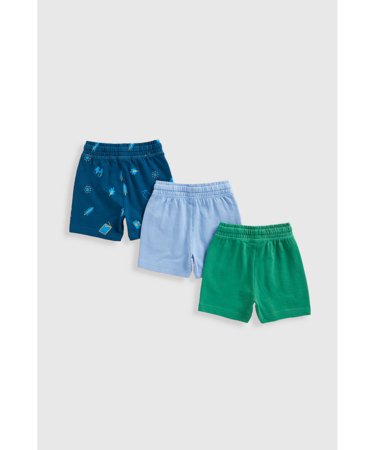 MOTHERCARE lühikesed püksid, 3tk., HD098 