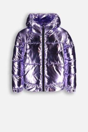 COCCODRILLO jakk OUTERWEAR GIRL JUNIOR, violett, cm 