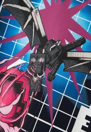 NAME IT MINECRAFT lühikeste varrukatega t-särk, 13236949 134-140 