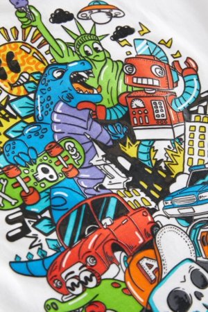 NEXT lühikeste varrukatega t-särk, 237601 