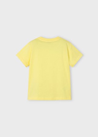 MAYORAL lühikeste varrukatega särk, yellow, 3034-34, 140 cm 