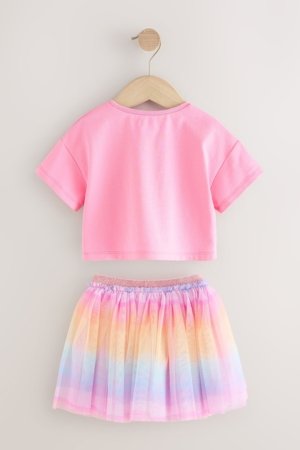 NEXT t-särk ja seelik, AG9826, 110-116